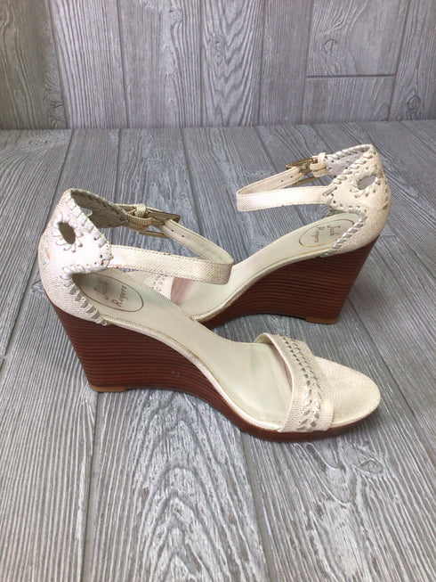 Jack Rogers Wedges Size 8.5